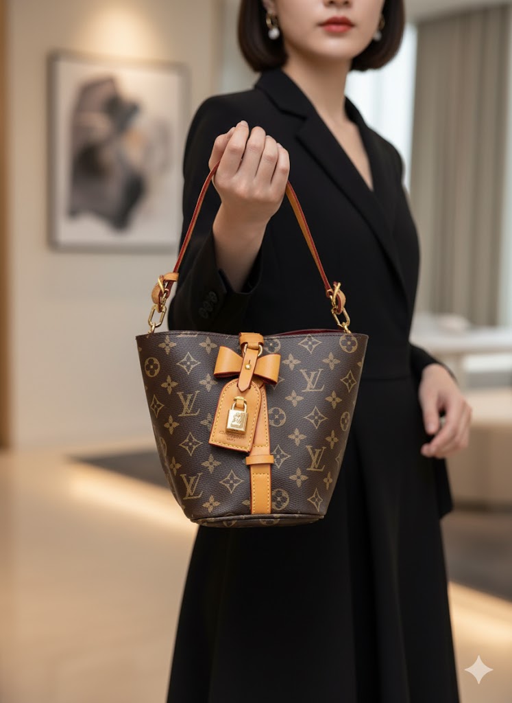 Louis Vuitton Women’s Luxury Monogram Handbag – Elegant Designer Purse | Premium Fashion Bag in Dubai, UAE